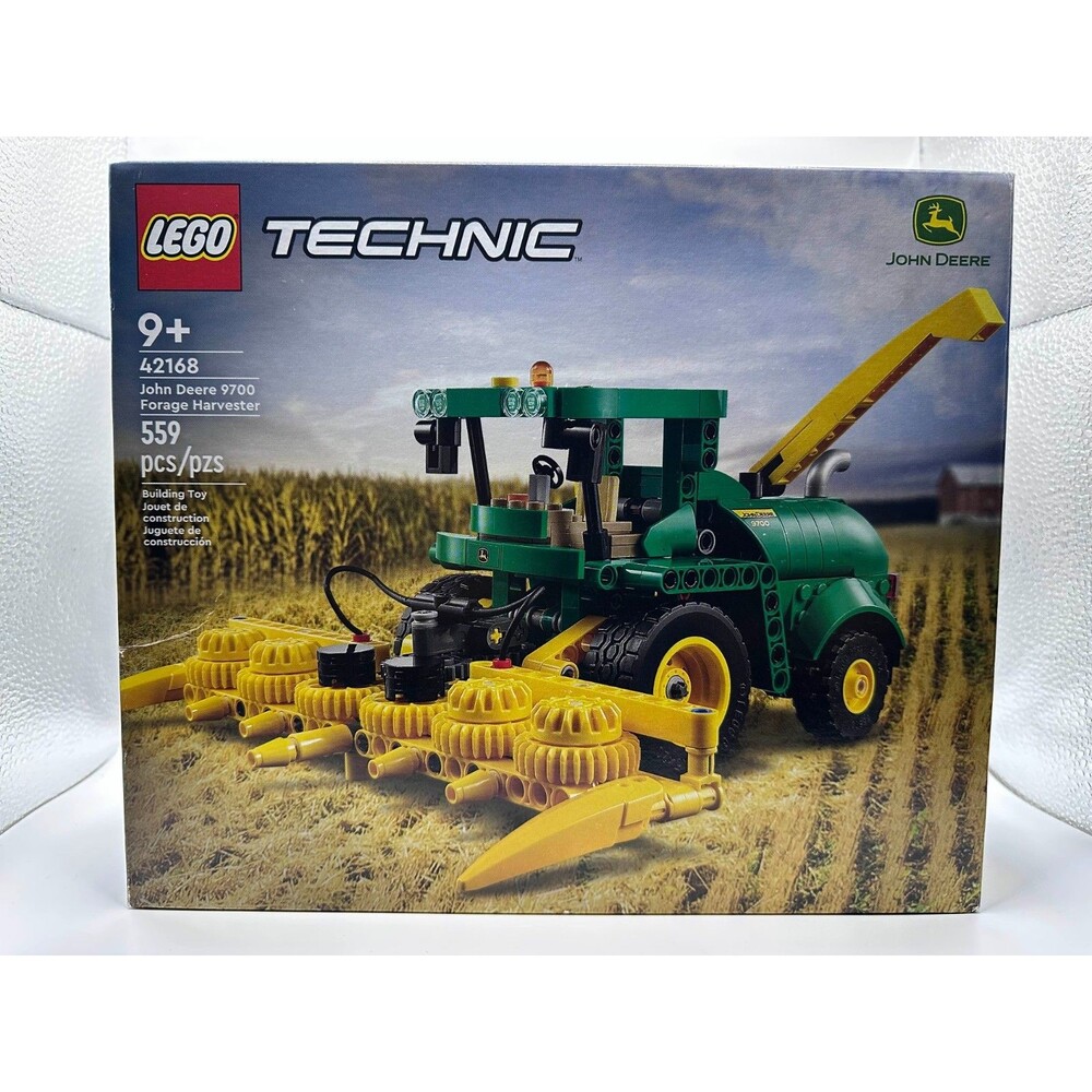 LEGO TECHNIC: John Deere 9700 Forage Harvester (42168)